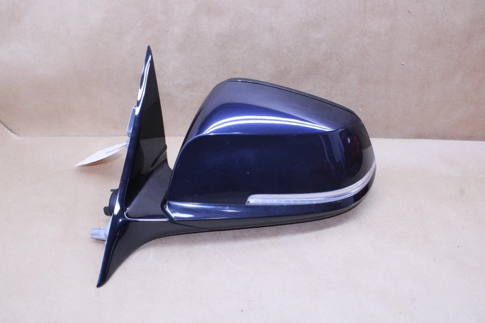 Espejo retrovisor izquierdo BMW 328i 335i F30 2012-2013 vista envolvente OEM usado Foto 3 de 4