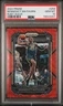 2022-23 Panini Prizm - #254 Bennedict Mathurin (RC) PSA 10 Ruby Wave