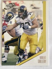 2004 Press Pass SE - Robert Gallery #8 Iowa Hawkeyes football card rookie. rookie card picture