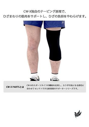 CWX/Wacoal Knee Supporter Premium Sweat Absorbent Quick Drying -size S 32-35cm - Image 3 of 3