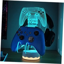 Light up Headset and Controller Stand, 16 Colors 3D LED Lights Gamepad