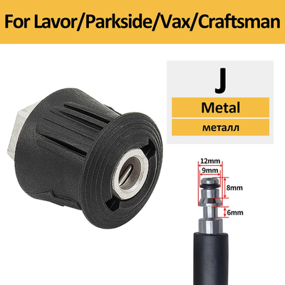 #ad #ad Pressure Washer Hose Connector Converter Power Washer Outlet Adapter M22 for Kar $22.62