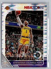2019-20 Hoops Premium Stock #272 Kentavious Caldwell-Pope Prizms Silver