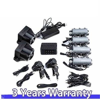 8-Way Controller + 2 Wind Simulators + 2 Pedal Vibration Modules + 4 Motors