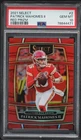 2021 Select Concourse Red Prizm #2 Patrick Mahomes /99 PSA 10 - Color Match