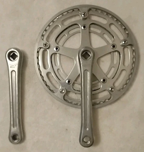 Vintage Takagi Tourney ST Double Crank Set 170mm 52/40T