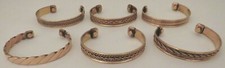 Copper Bracelet Magnetic-Men  Women-Health Treatment- Tibetan Heal-India-Choice