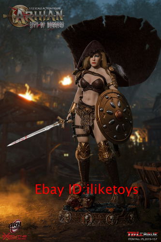 TBLeague Arhian City Of Horrors Female Warrior 1/12 Scale Action Figure Model - Picture 5 of 10