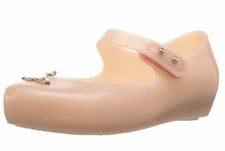 Mini Melissa Girls SCENTED Mary Jane Flat Light Pink SIZE 6 NEW