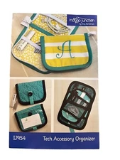 Indygo Junction IJ954 Amy Barickman Tech Accessory Organizer Sewing Pattern New