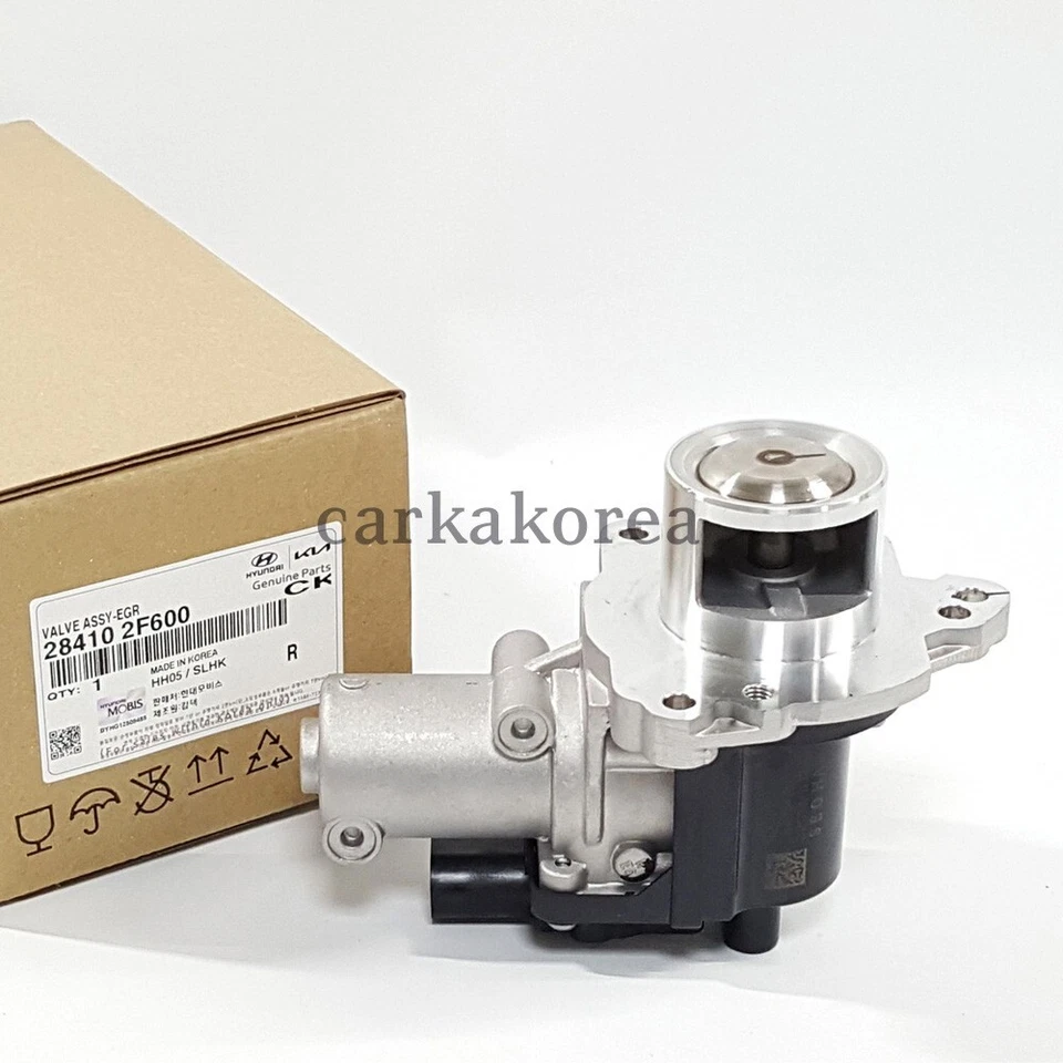 🚀Válvula EGR 284102F600 genuina + junta 1 pieza para Azera Santa Fe Tucson Sedona Foto 2 de 4