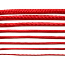 Red Poly Rope Polyrope Polypropylene Polyprop Agriculture Tarpaulins Marine