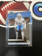 2020 Panini Chronicles Jeff Okudah #RR-JO Clearly Donruss Rated Rookie Card