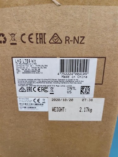 MikroTik RBLHGRR11ELTE LHG LTE kit - Picture 2 of 2