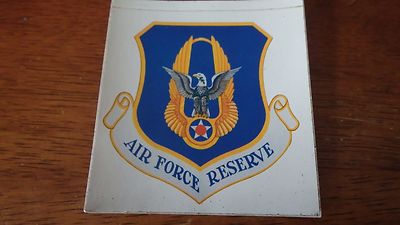 Air Force Reserve Decal Sticker united state air force f-16 f-14 tom cat BX 4 #7