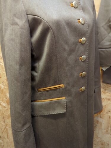 House Of Bruar Military Style Suit UK10 Cheltenham Loden Twill 100% Wool Bnwt # - Picture 4 of 18