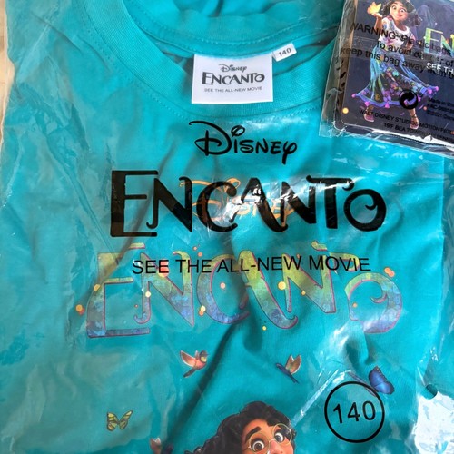 Lote Promocional Película Disney Encanto Paquete Bolso Camisa Diario Lápices Bloc de Notas NUEVO - Imagen 4 de 5