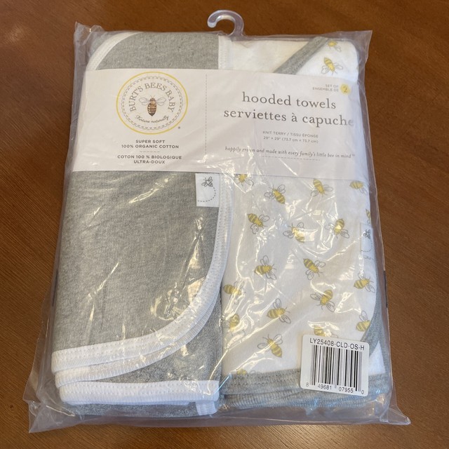 Burt's Bees Baby Hooded Towels LY25408 for sale online eBay