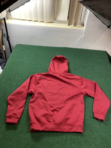 Indiana Hoosiers Red Hoodie Sweatshirt Youth Large Medium Condition - Picture 8 of 9