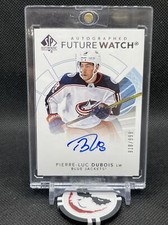 2017-18 Sp Authentic Pierre-Luc Dubois Future Watch Auto 🔥 # 918/999 🔥