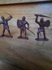 DZI toy soldiers Set of 3 pieces USSR, 1970-1980, original.