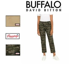 Buffalo David Bitton Ladies' BLISS Stretch Utility Pant - E12