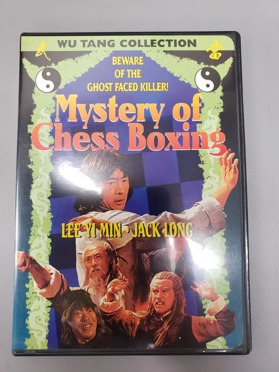 Chess Boxing Poster