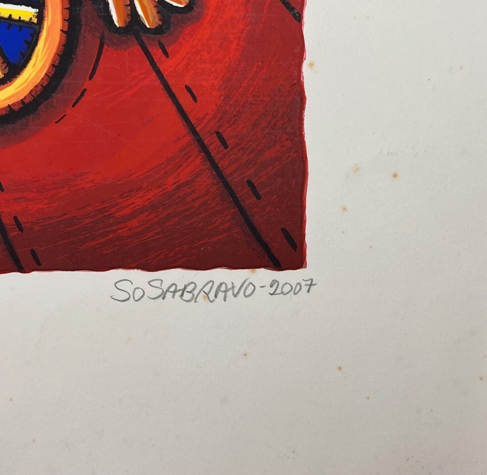 ALFREDO SOSABRAVO. Engraving. Serigraphy. Contemporary art. Cuban art.