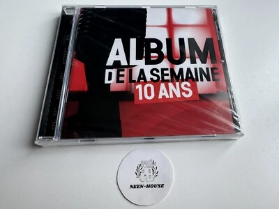 Album De La Semaine 10 Ans Canal+ - The White Stripes, Bon Iver… - Promo DVD New - Photo 1/2