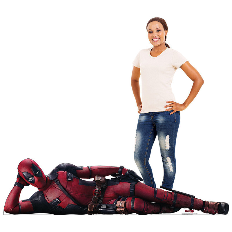 Cardboard People Deadpool Silhouette en carton grandeur nature – Deadpool & Wolverine (film 2024