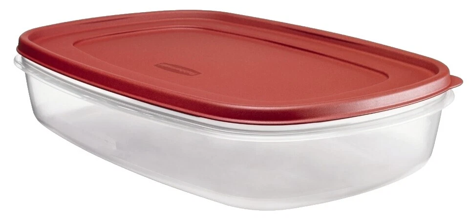 Envase a prueba de olor Rubbermaid Plástico Contenedores de Almacenamiento de Alimentos