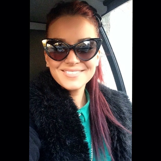 PIN UP Occhiali Da Sole &ndash; Donna Cat Eye Decisi Vintage Glamour