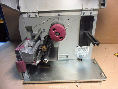 Zebra S4M S4M00-2104-0200T LAN Network Thermal Label Printer DOESN'T PRINT - Afbeelding 2 van 4