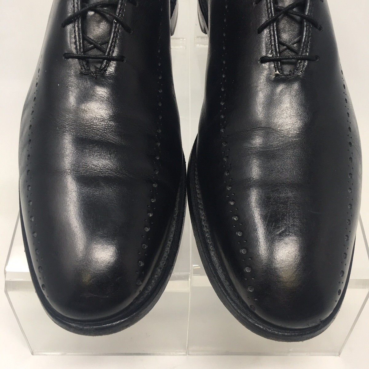 Allen Edmonds Black Leather‎ Hastings Oxfords Sz. ALLEN EDMONDS HASTINGS Black Dress Oxfords SIZE 12D | eBay main image 2