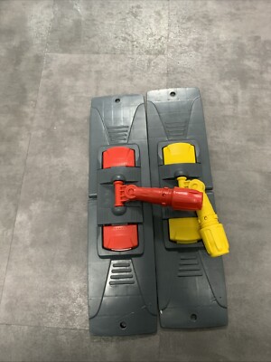 Wischmopp Set 50 cm Bodenwischer Mopphalter Tetra 3 Möppe