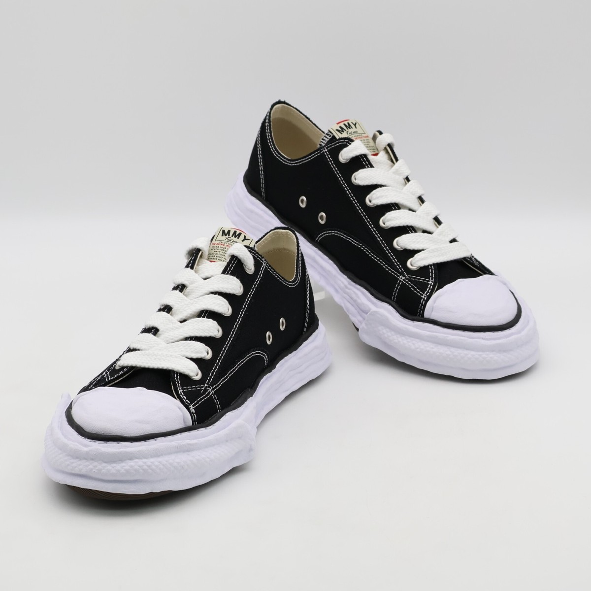 A11FW702-BLACK Maison MIHARA YASUHIRO PETERSON 23 Original Sole