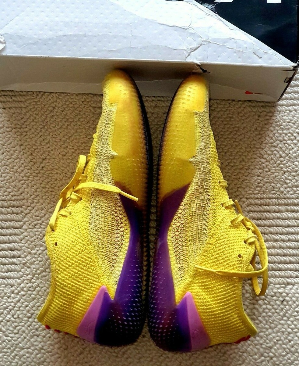 Size 8 - Nike Kobe AD NXT 360 Yellow Strike for sale online