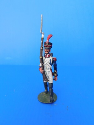 Soldat De Plomb A LY MER – Napoléon 1er Empire – 1/32 (60mm) – Espagnol – Très Bel état