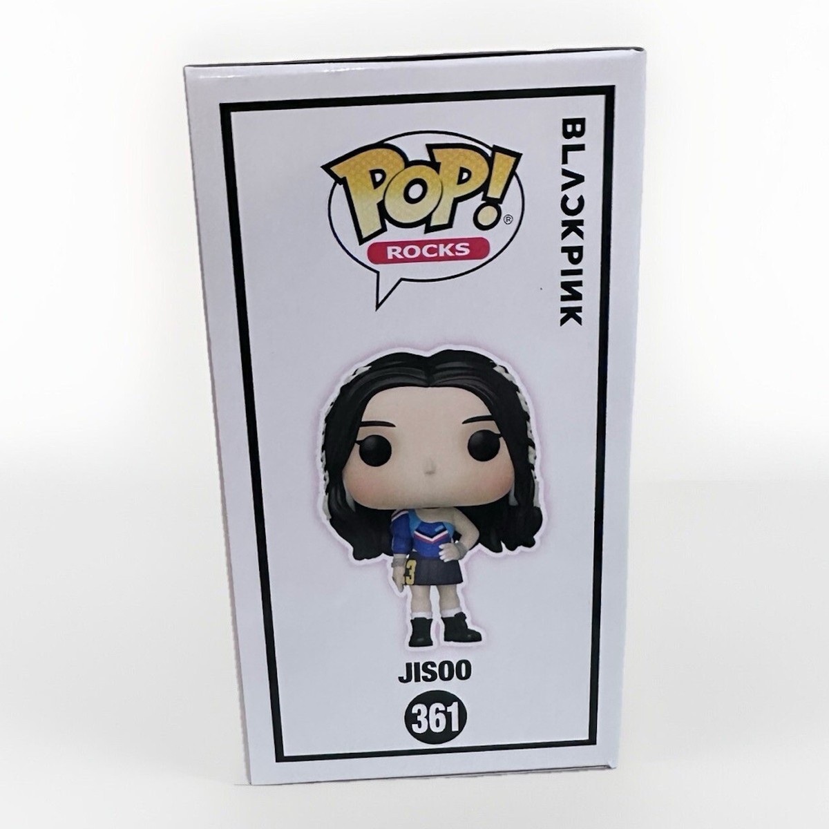 Funko Pop! Blackpink Jisoo Kim Ji-soo K-Pop Shut Down YG Pop 361 