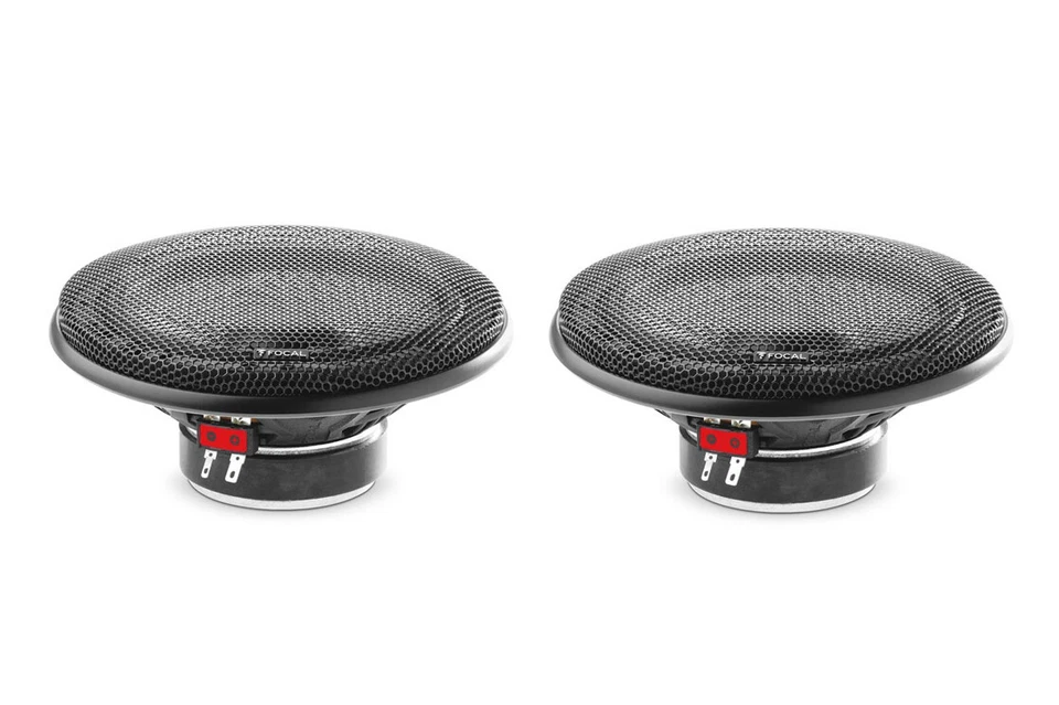 Focal Set 3 Voies Milieu de Gamme Woofer Haut-Parleur + Multisegment & Grilles - Photo 4/4