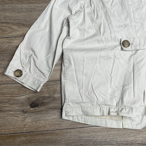 Gap Button Up Jacket Medium Kids Girls Youth Used Casual Long Sleeve - Picture 10 of 12