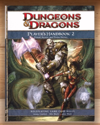 D&D Player's Handbook 2 - RPG Game Core Rules - HC - Jeremy Crawford