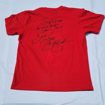 🔥 Supreme Buju Banton Tee Red. Size Medium FREE SHIPPING 🔥 | eBay 