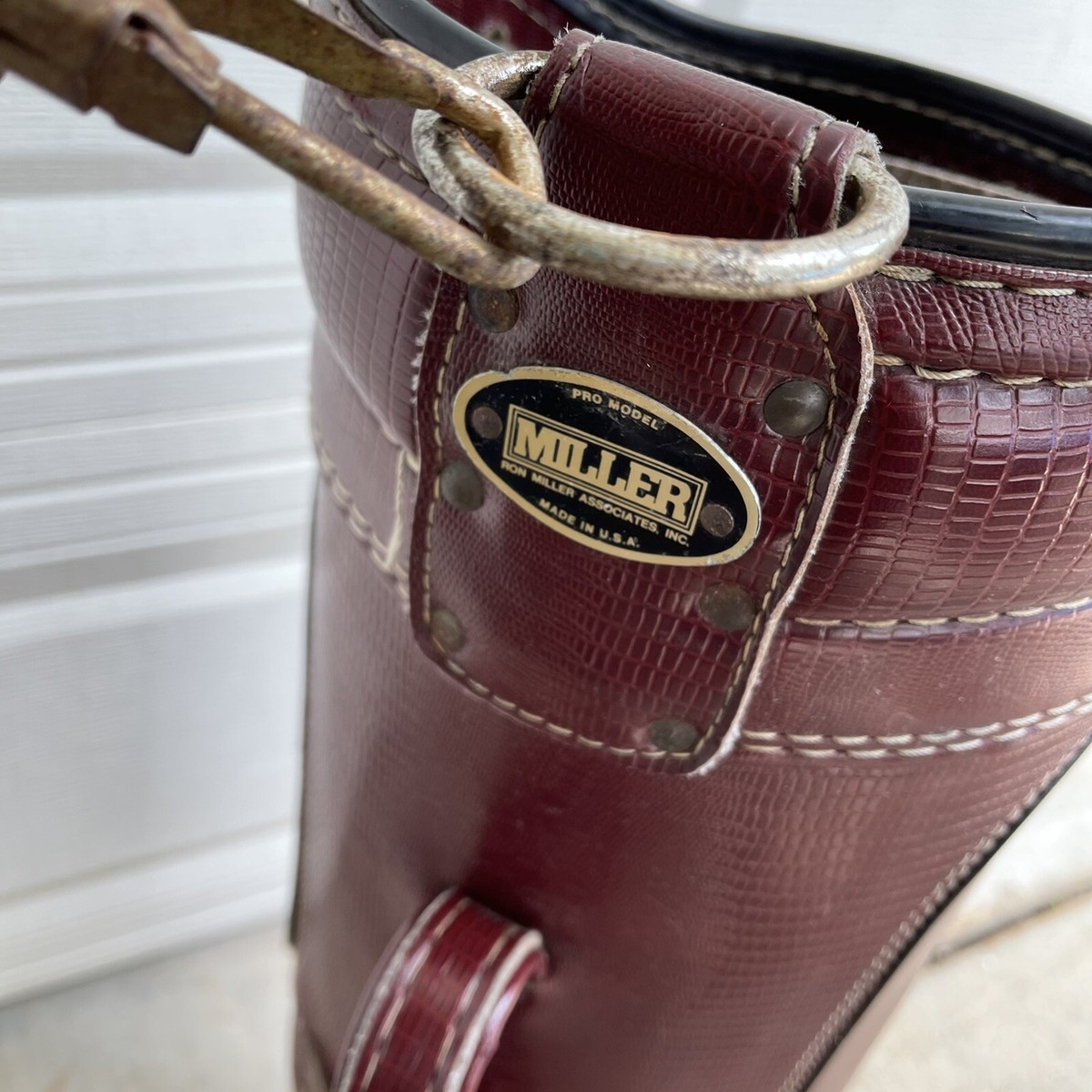 Miller Golf Cart Bag Made In The USA Golf