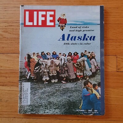 Life Magazine Alaska Willie Mays Hanoi Vietnam Fall Fashion October 1 1965