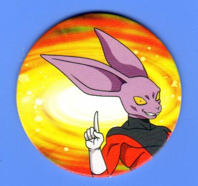 Panini Caps Dragon Ball Super DBS Nr. 54