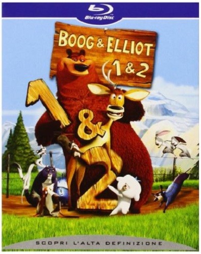 Boog & Elliot 1 & 2 - Blu Ray - 2 Dischi - Nuovo Sigillato