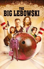 AA4571 The Big Lebowski Film By Joel Coen 1998 Movie Poster 11x17