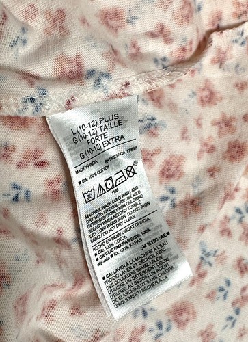 Girls Cami Tank Dress Old Navy Floral SunDress Slash Pockets Large Multi Color - Picture 8 of 9