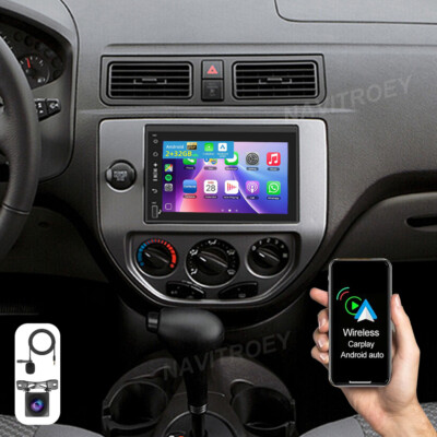 For Ford Focus 2005 2006 2007 Car Stereo Radio Android 15 Carplay GPS w/ Camera